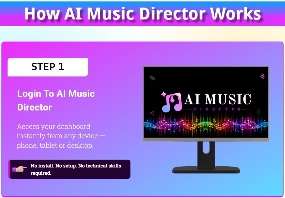 AI Music Director