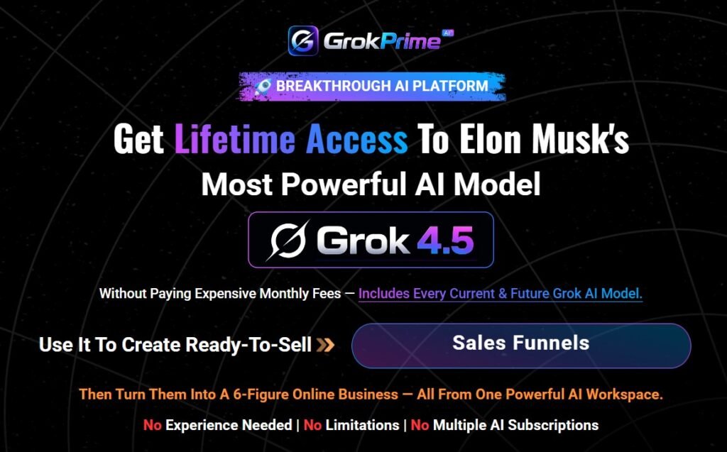 GrokPrime AI Review