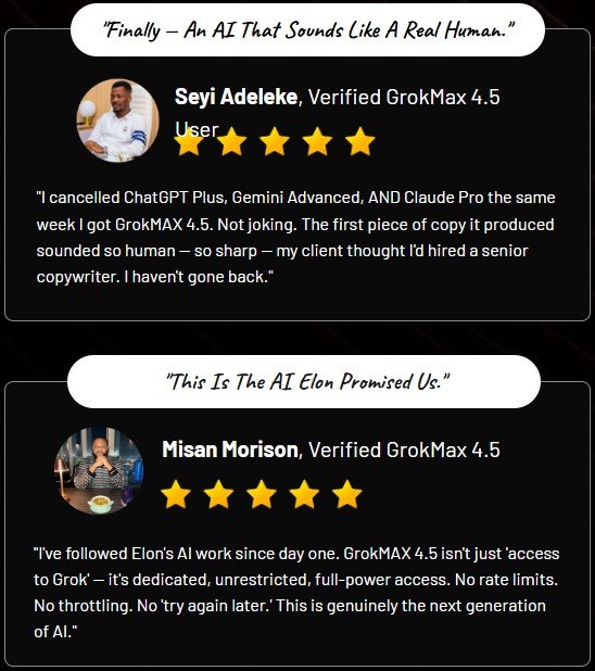 GrokMAX 4.5 Review