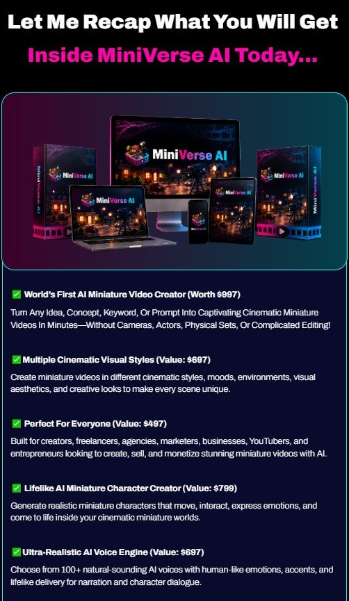 MiniVerse AI Review