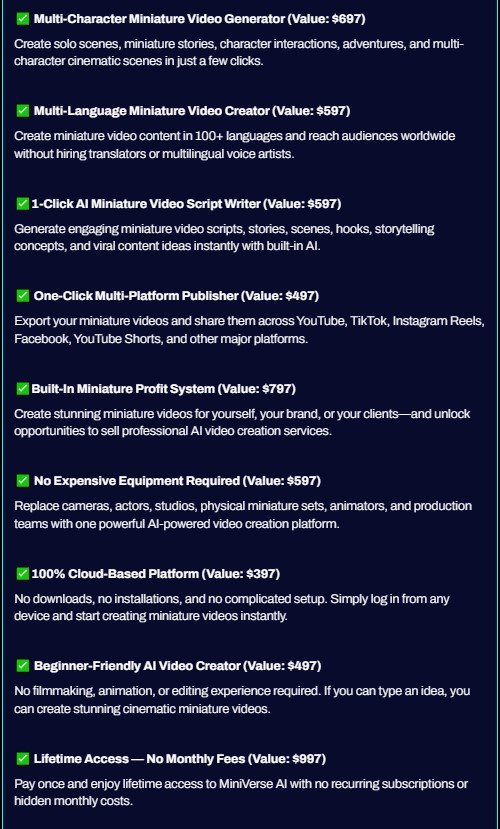 MiniVerse AI Review
