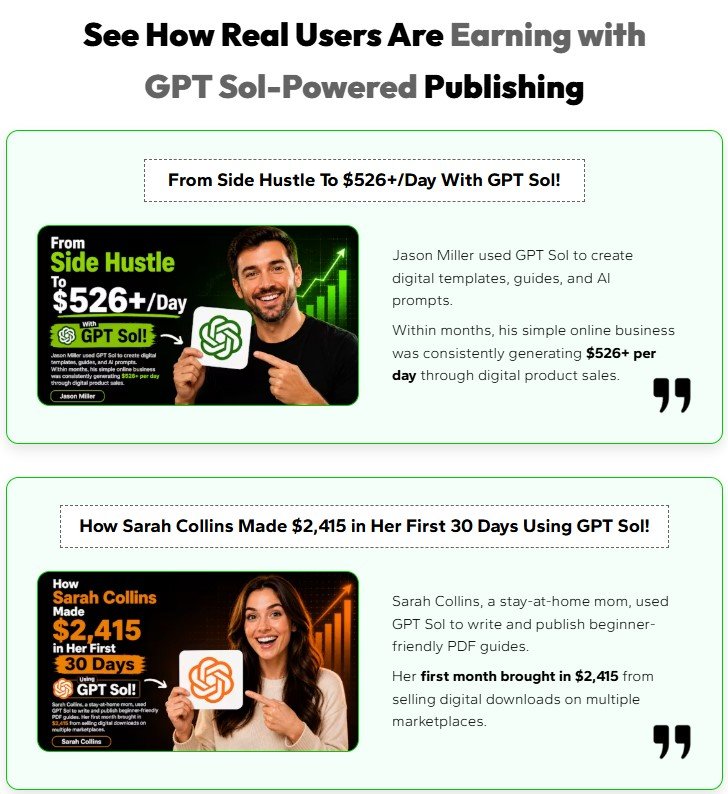 GPT Sol Review