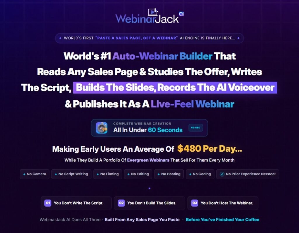 WebinarJack AI Review