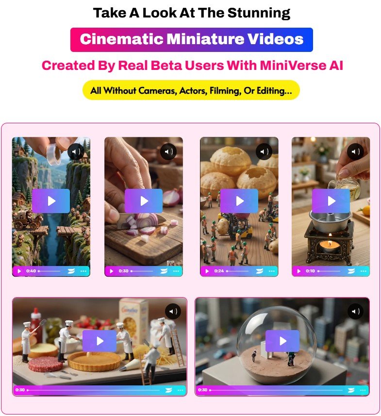 MiniVerse AI Review