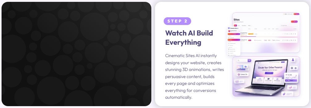 Cinematic Sites AI Review