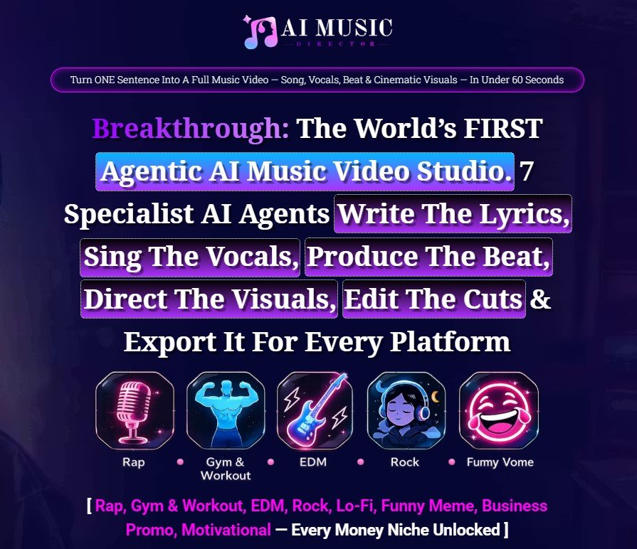 AI Music Director