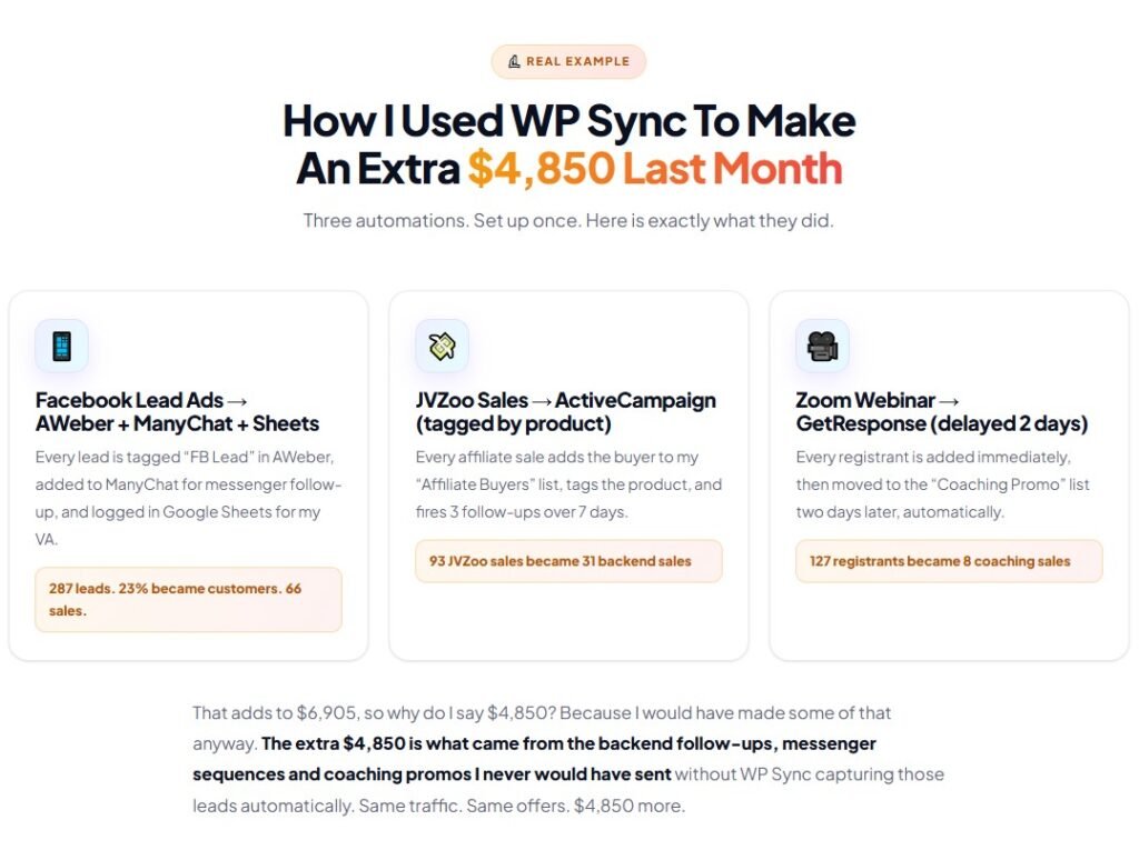 WP Sync Review