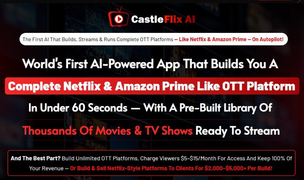 CastleFlix AI Review