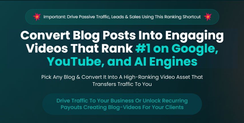 Blog2Vid Review