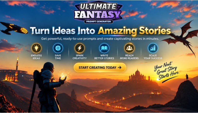 Ultimate Fantasy Prompt Generator