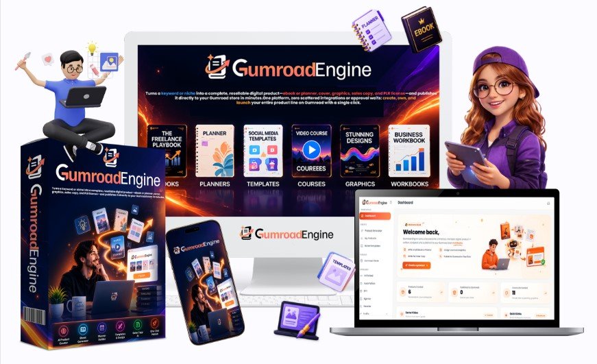 GumRoad Engine Review