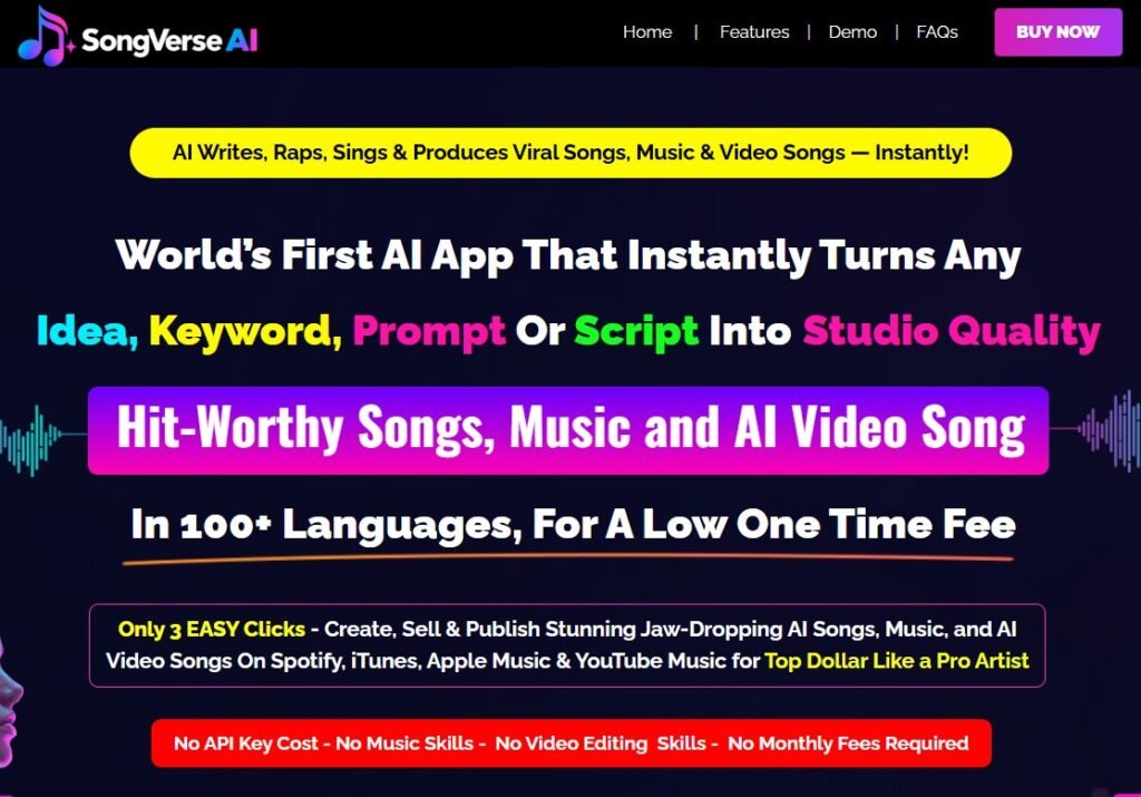 SongVerse AI Review