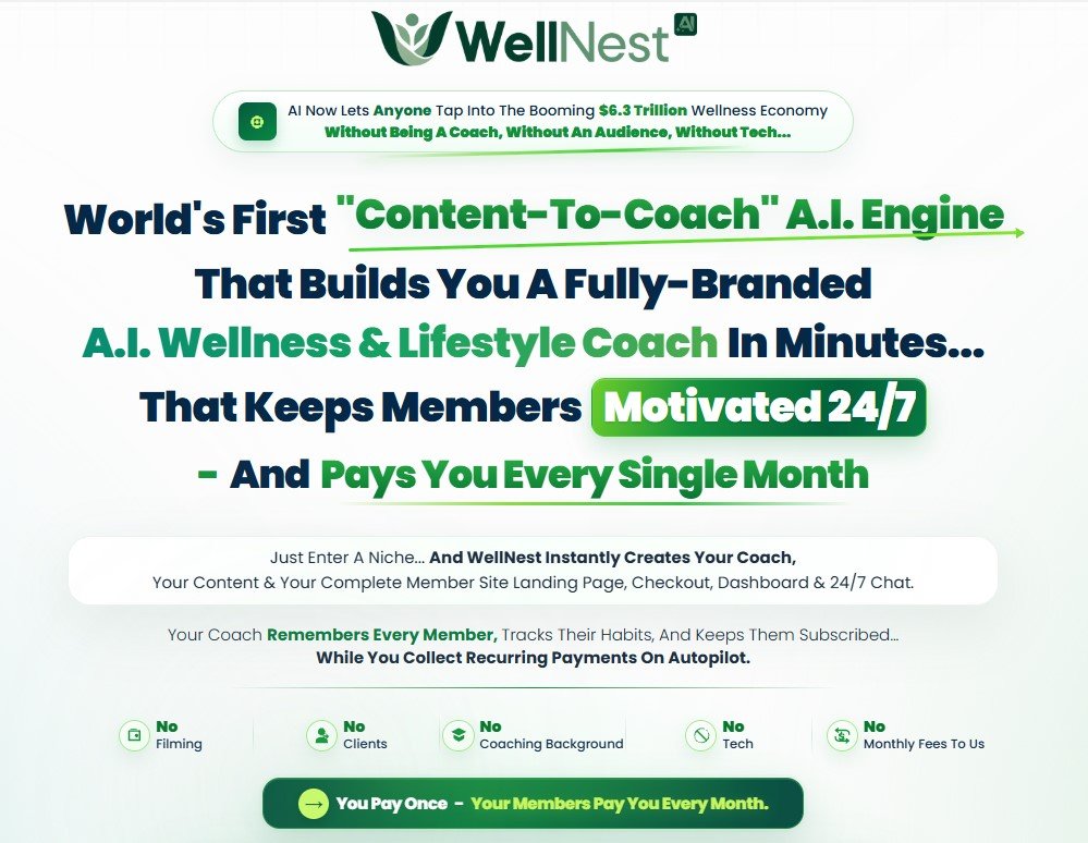 Wellnest AI Review