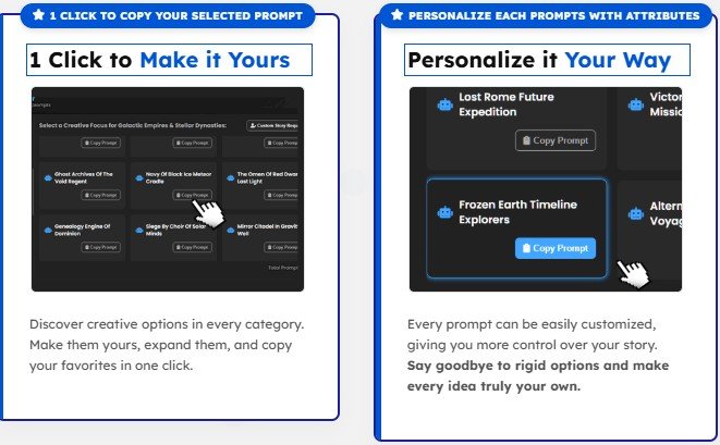 Ultimate Fantasy Prompt Generator
