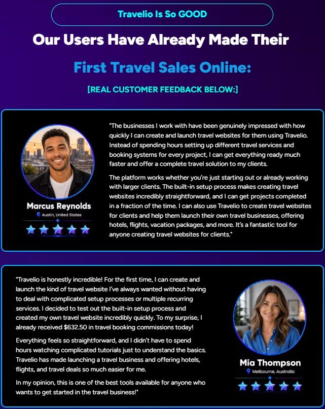 Travelio Review