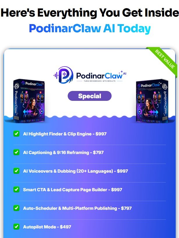 PodinarClaw AI