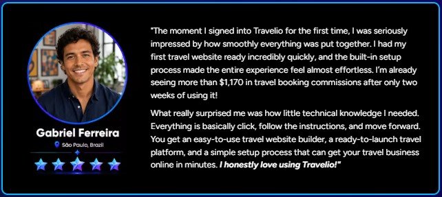 Travelio Review