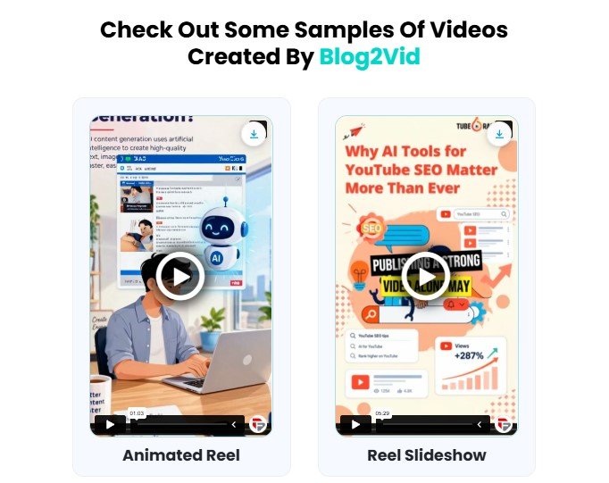Blog2Vid Review