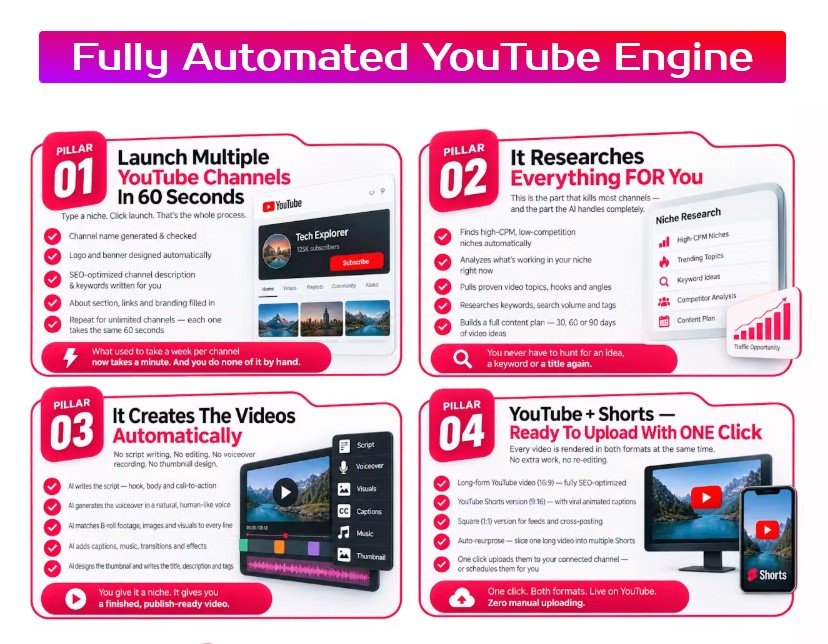AI YouTube Multi Channel Builder Review