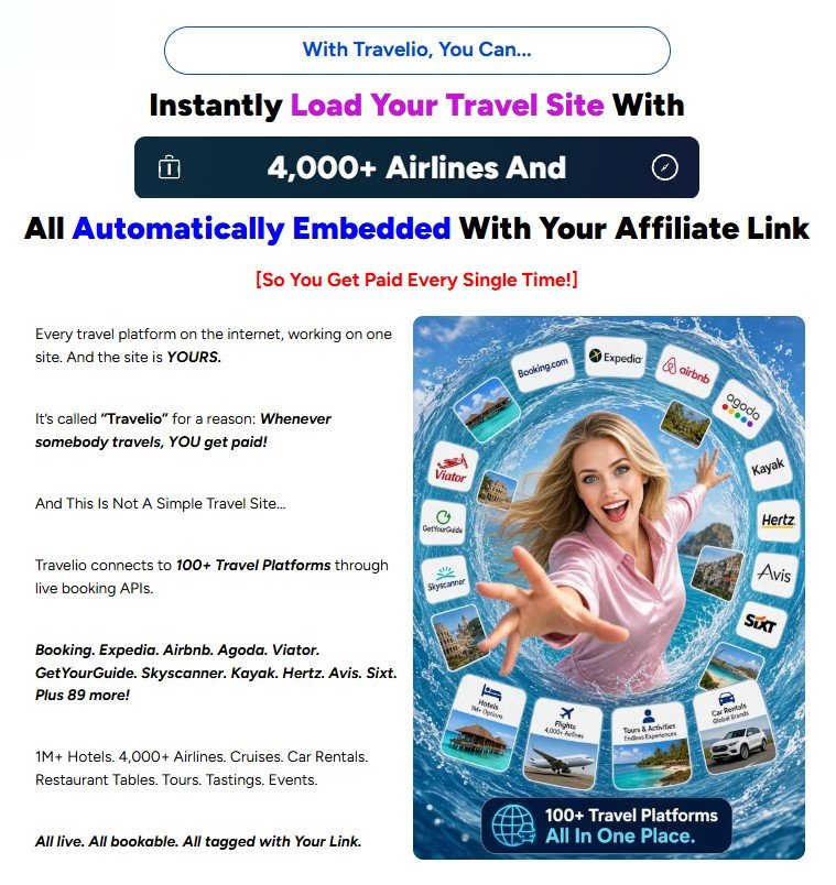 Travelio Review
