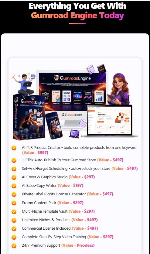 GumRoad Engine Review
