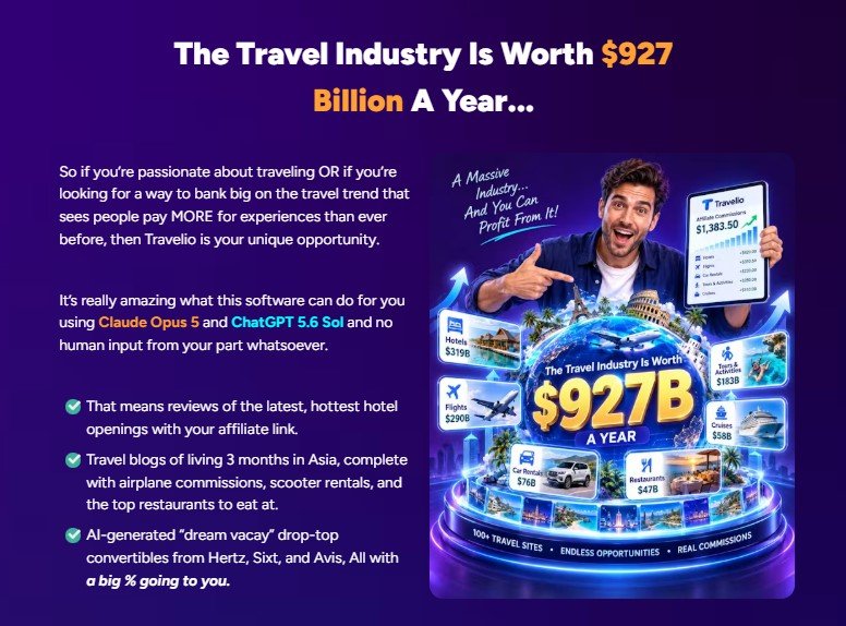 Travelio Review
