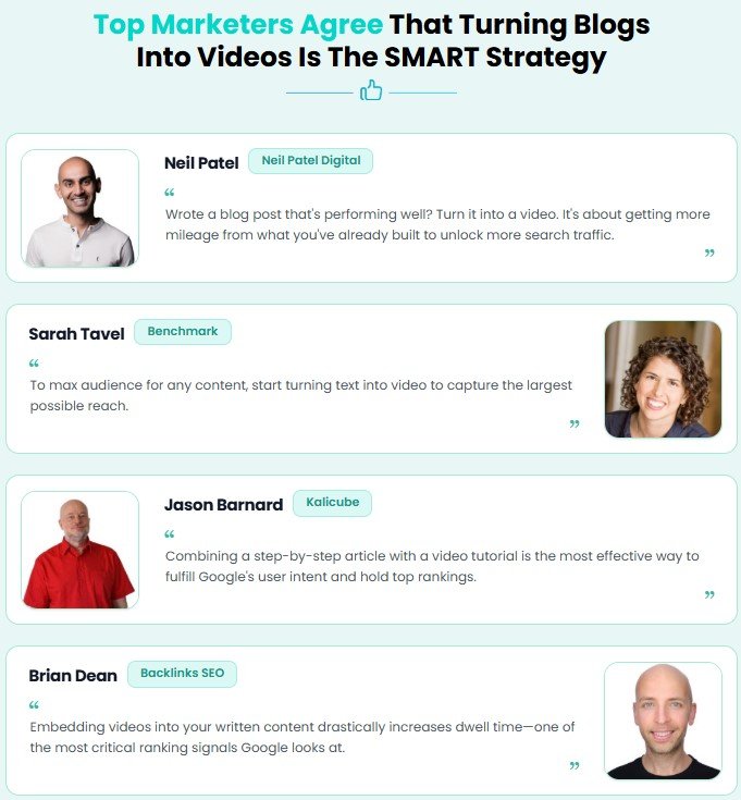 Blog2Vid Review