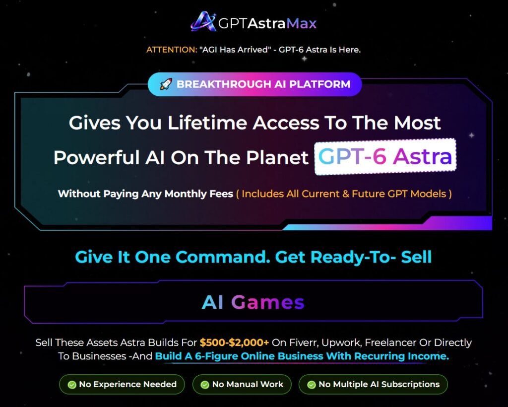 GPTAstraMax Review