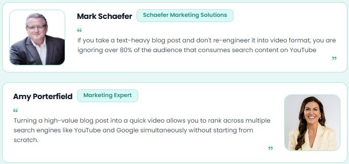 Blog2Vid Review
