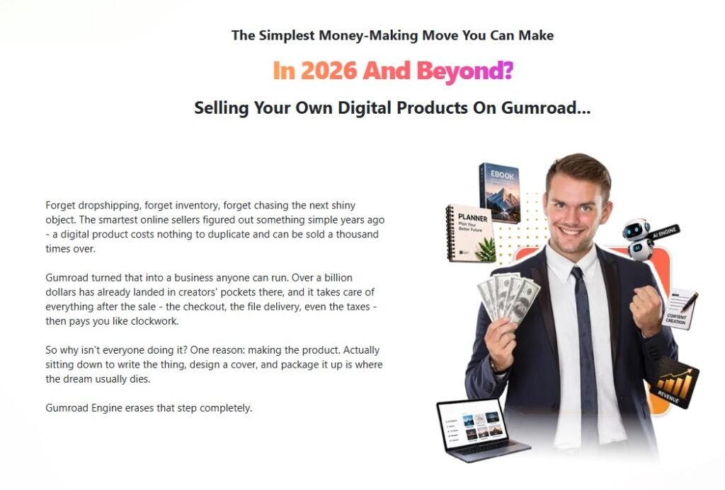GumRoad Engine Review