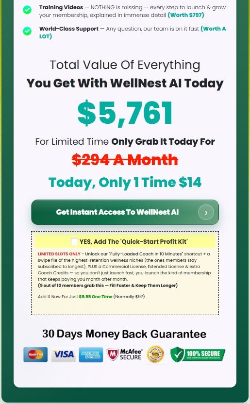 Wellnest AI Review