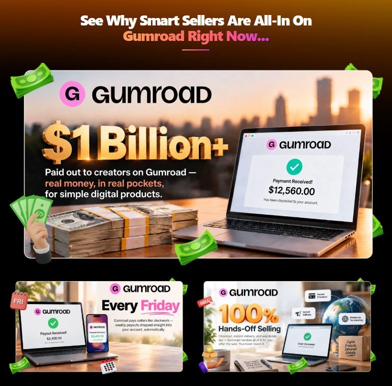 GumRoad Engine Review