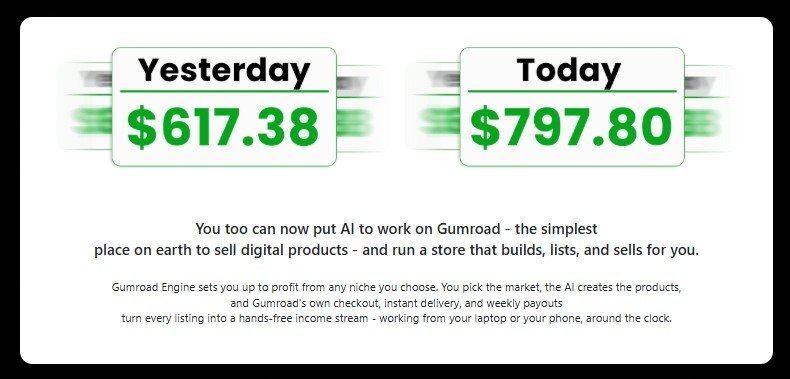 GumRoad Engine Review