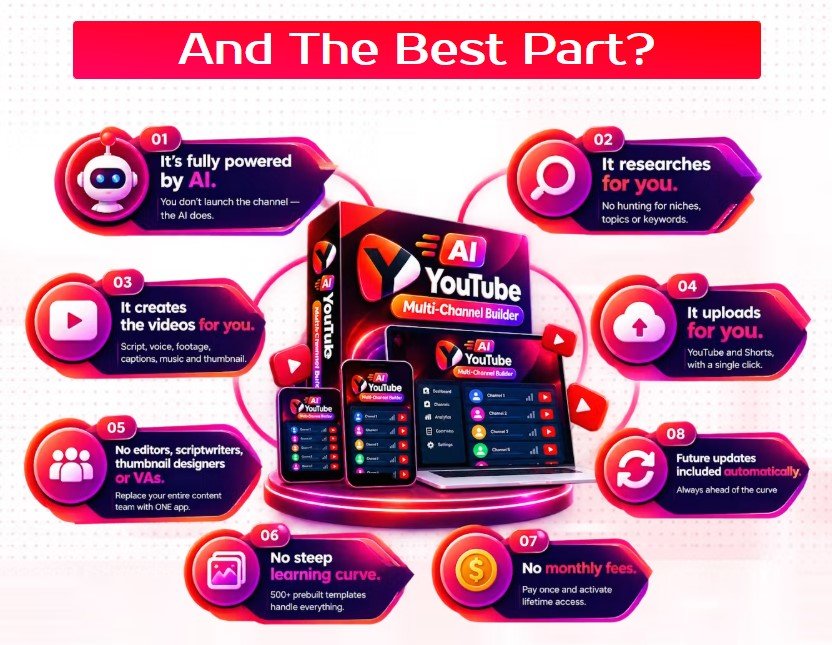 AI YouTube Multi Channel Builder Review