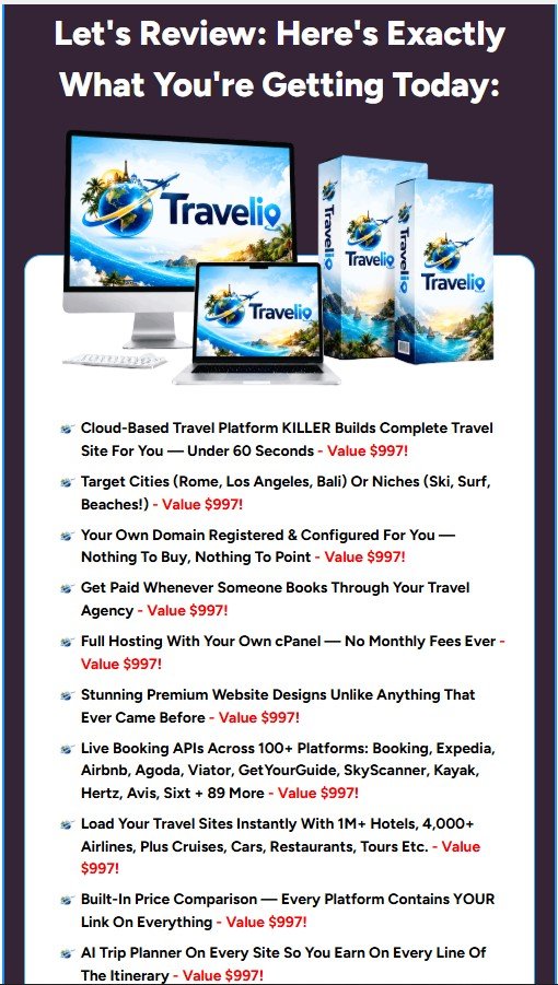 Travelio Review
