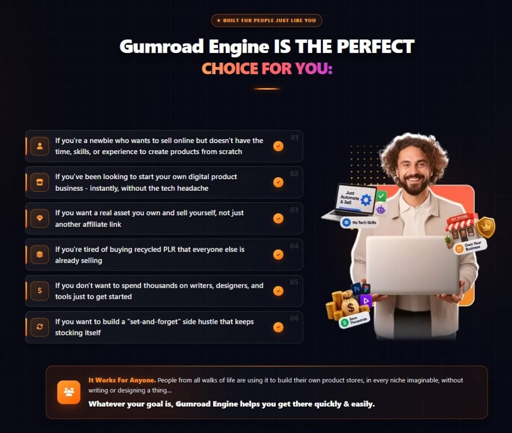 GumRoad Engine Review