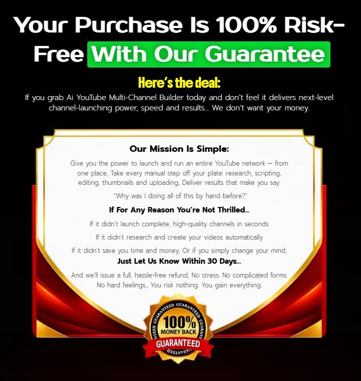 AI YouTube Multi Channel Builder Review