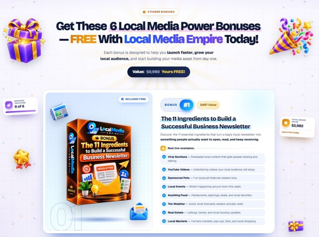 LocalMediaEmpire Review