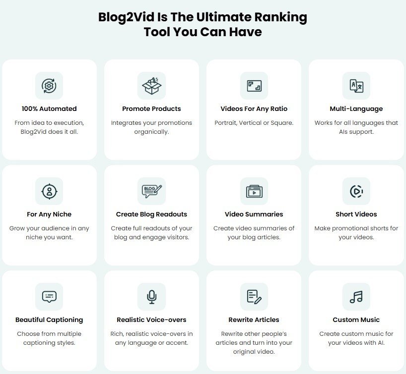 Blog2Vid Review