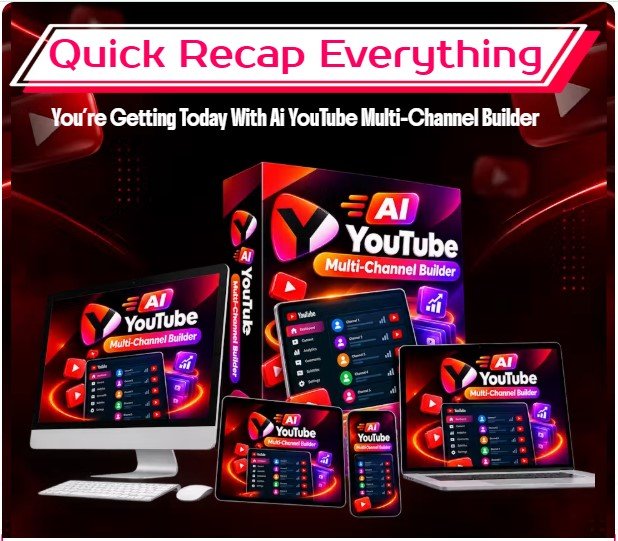 AI YouTube Multi Channel Builder Review