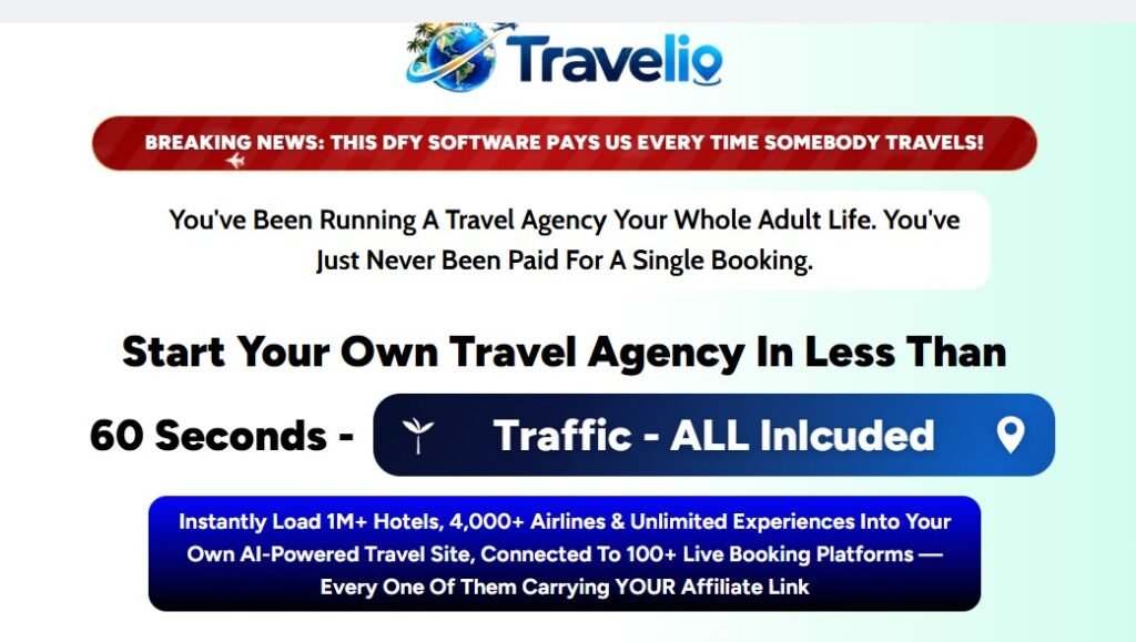 Travelio Review