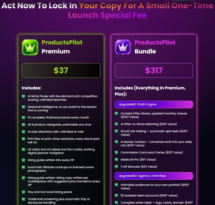 ProductsPilot AI Review