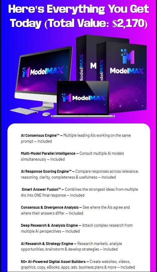 ModelMAX Review