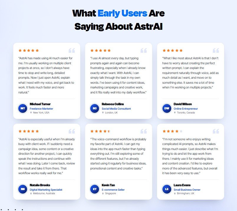 AstrAI App Review