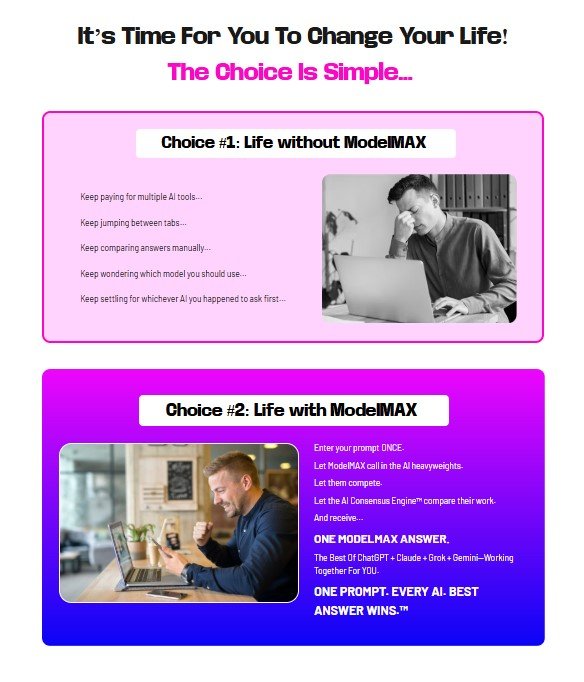 ModelMAX Review