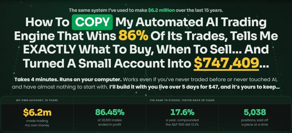 Automated AI Trading Engine