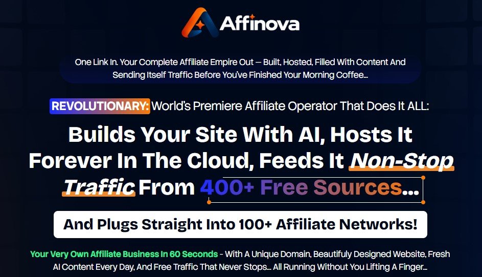 AFFILINova Review