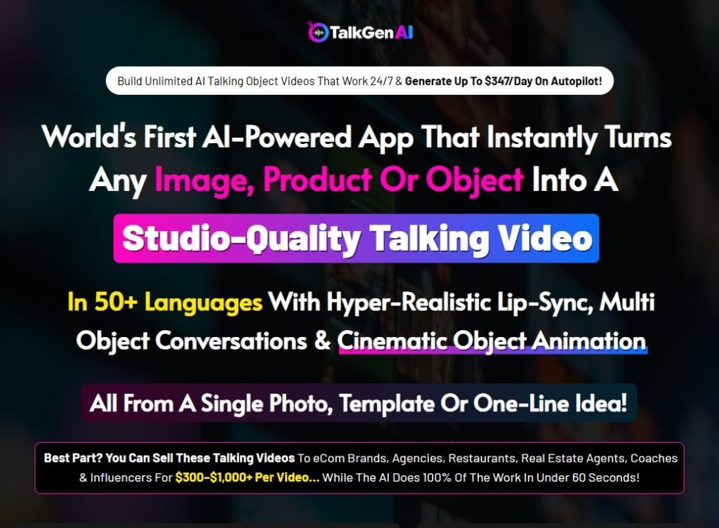 TalkGen AI Review