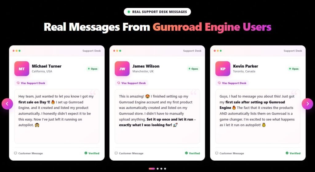 GumRoad Engine Review
