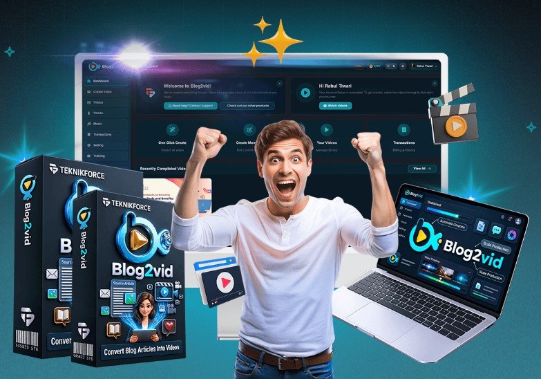 Blog2Vid Review